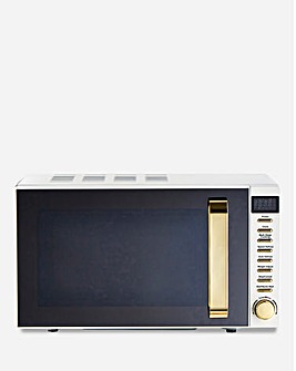 Swan Gatsby 20Litre 800W Digital Microwave - White