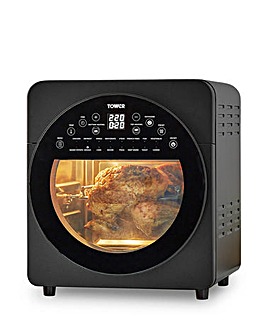 Tower 14.5 Litre Vortx 5 in 1 Digital Fryer Oven with Rotisserie