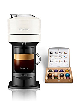 Nespresso 11706 Vertuo Next White Capsule Coffee Machine by Magimix