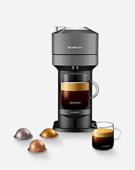 Nespresso 11707 Vertuo Next Grey Capsule Coffee Machine by Magimix
