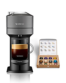Nespresso 11707 Vertuo Next Grey Capsule Coffee Machine by Magimix