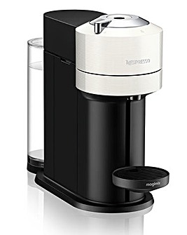 Nespresso 11710 Vertuo Next White Capsule Coffee Machine with Aeroccino Magimix