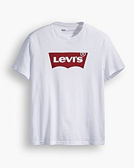 levis plain white shirt