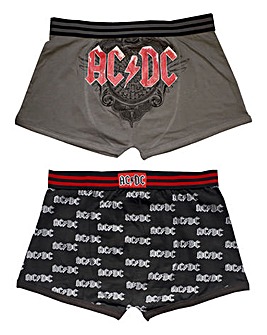 ACDC 2 Pack Boxers