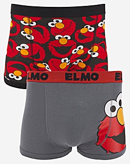 Elmo 2 Pack Boxers