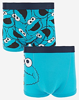 Cookie Monster 2 Pack Boxers