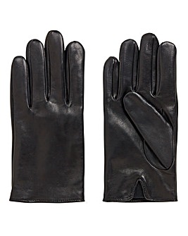 BOSS Black Leather Glove