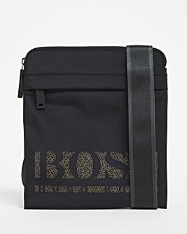 BOSS Black Pixel Envelope Bag
