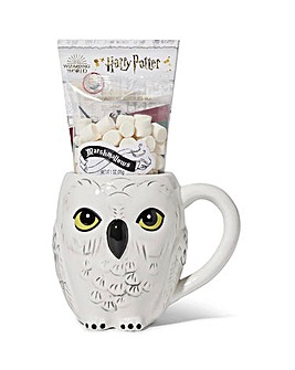 Harry Potter Hedwig Hot Chocolate Gift