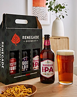 Renegade Real Ale Gift Set