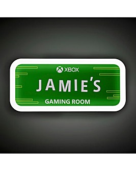 Xbox Light Up Name Sign