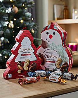 Guylian Chocolate Christmas Bundle