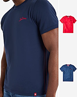 Joe Browns 2 Pack T-Shirts Long
