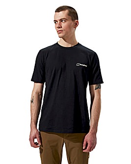 Berghaus Cheviot Box Logo Short Sleeve T-Shirt