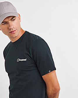 Berghaus Cheviot Box Logo Short Sleeve T-Shirt