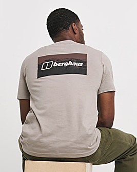 Berghaus Cheviot Box Logo Short Sleeve T-Shirt