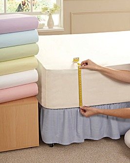 Extra Deep Fitted Sheets