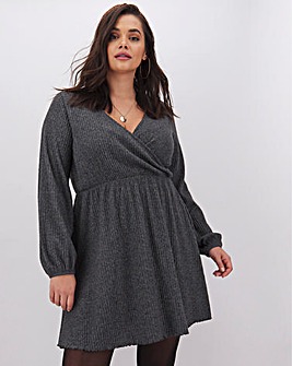 Super Soft Charcoal Wrap Skater