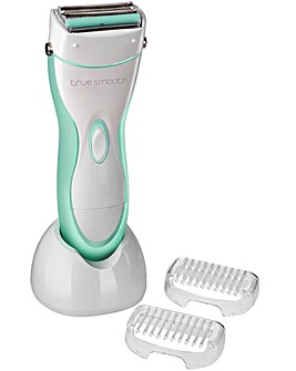 True Smooth by BaByliss 8770BU Rechargeable Lady Shaver