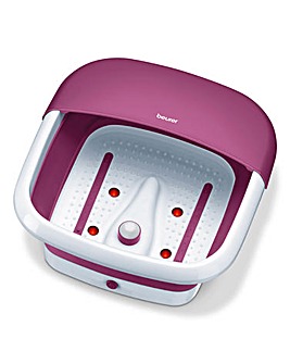 Beurer FB30 Foldable Massaging Foot Spa with Infared