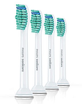 Philips Pack of 4 ProResults Toothbrush Heads