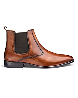 Peter Werth Leather Chelsea Boots