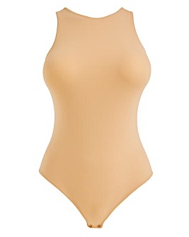 MAGISCULPT Light Control Smoothing Racer Vest Bodysuit