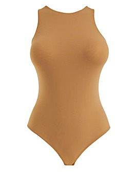 MAGISCULPT Light Control Smoothing Racer Vest Bodysuit