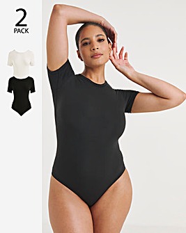 MAGISCULPT Light Control 2 Pack Smoothing T-Shirt Bodysuits