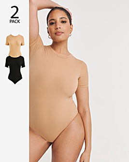 MAGISCULPT Light Control 2 Pack Smoothing T-Shirt Bodysuits