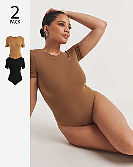 MAGISCULPT Light Control 2 Pack Smoothing T-Shirt Bodysuits