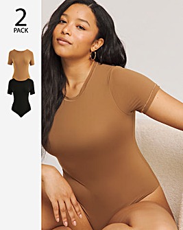 MAGISCULPT Light Control 2 Pack Smoothing T-Shirt Bodysuits