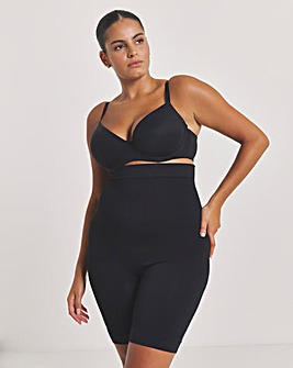 MAGISCULPT Medium Control Seamfree Thighshaper Brief Black