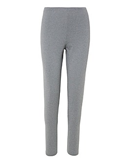 Pretty Secrets Thermal Brushed Fleece Legging - Grey
