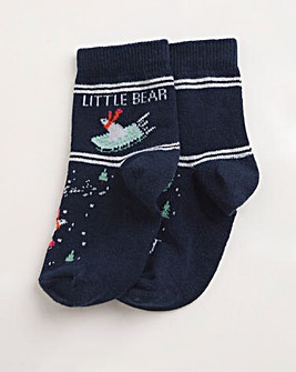 Christmas Family Socks In A Box - Kids - Christmas