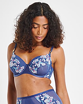 Pretty Secrets Delilah Embroidery Contemporary Balcony Bra B-DD