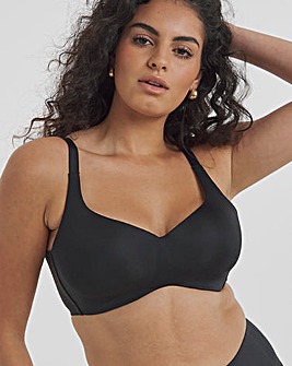 MAGISCULPT Smoothing Ultimate Comfort Non Wired T-Shirt Bra Black