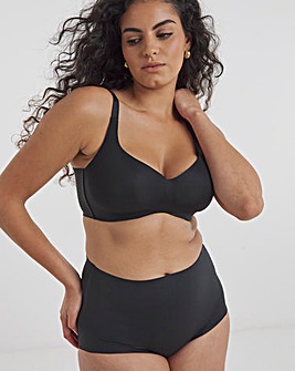 MAGISCULPT Medium Control Smoothing Shapewear Full Brief Knicker Black