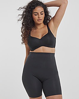 MAGISCULPT Medium Control Smoothing Shapewear Thigh Shaper Black
