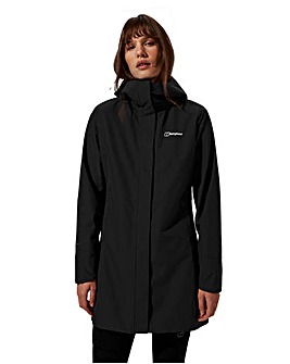 Berghaus Waterproof Omeara Long Jacket