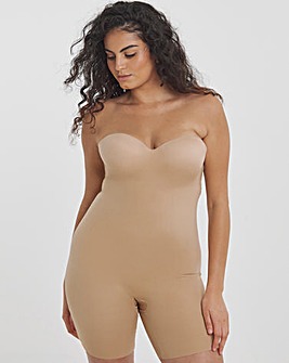 MAGISCULPT Medium Control Multiway Smoothing Shapewear Suit B-F Almond