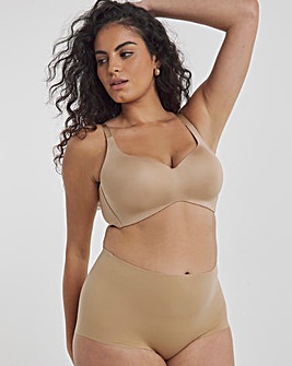 MAGISCULPT Medium Control Smoothing Shapewear Full Brief Knicker Almond