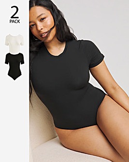 MAGISCULPT Light Control 2 Pack Smoothing T-Shirt Bodysuits