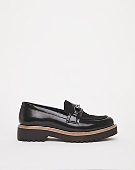 Taranto Chunky Loafer Shoes Wide Fit