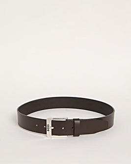 BOSS Casual Brown Leather Belt