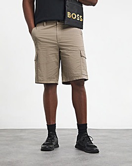 BOSS Light Brown Cargo Short