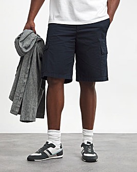 BOSS Dark Blue Cargo Short