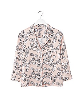 Pretty You London Mix and Match Floral Pyjama Shirt for Women