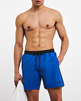 BOSS Starfish Side Stripe Swimshort