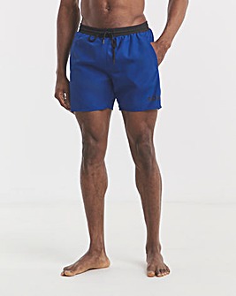 BOSS Starfish Side Stripe Swimshort - Bright Blue